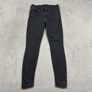MOTHER Women's Skinny Jeans in Charcoal